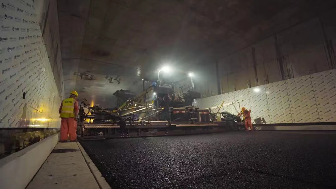 开车穿越海底！尊凯实业又干磷砌大湾区超等工程！