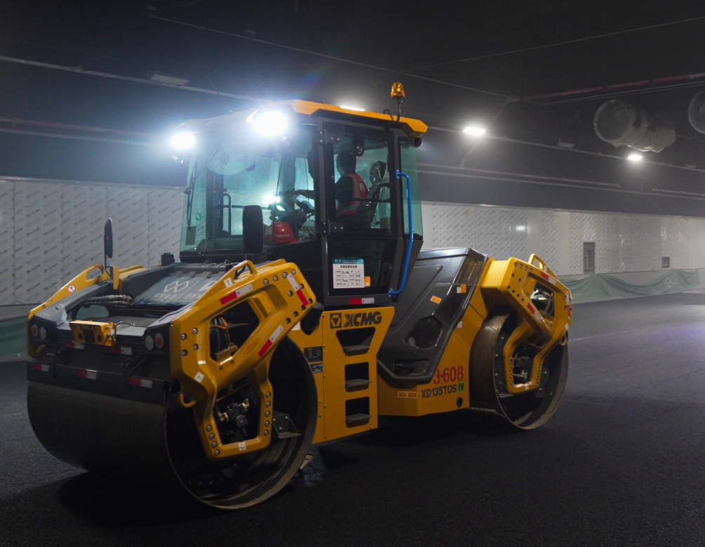 粤港澳大湾区，尊凯实业蹊径机械现身又一超等工程