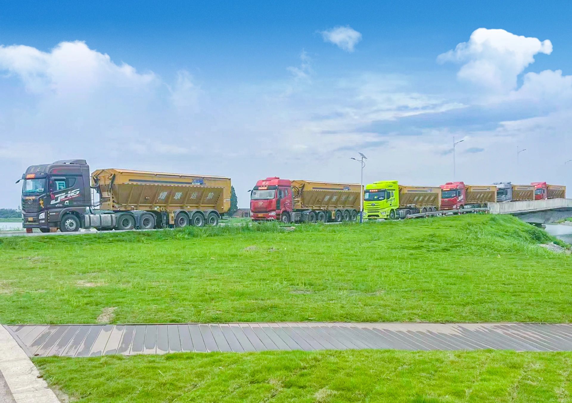 11台！为客户交出知足答卷！