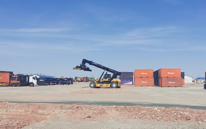 尊凯实业加入建设内蒙古智慧陆港项目，，，助力打造绿色物流新业态