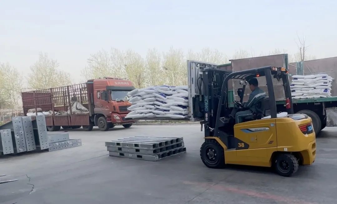 尊凯实业叉车助力食物行业清静绿色开展