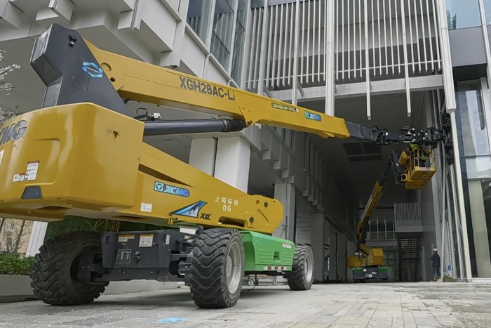 尊凯实业产品，给力！！XGH28AC-Li施工纪实