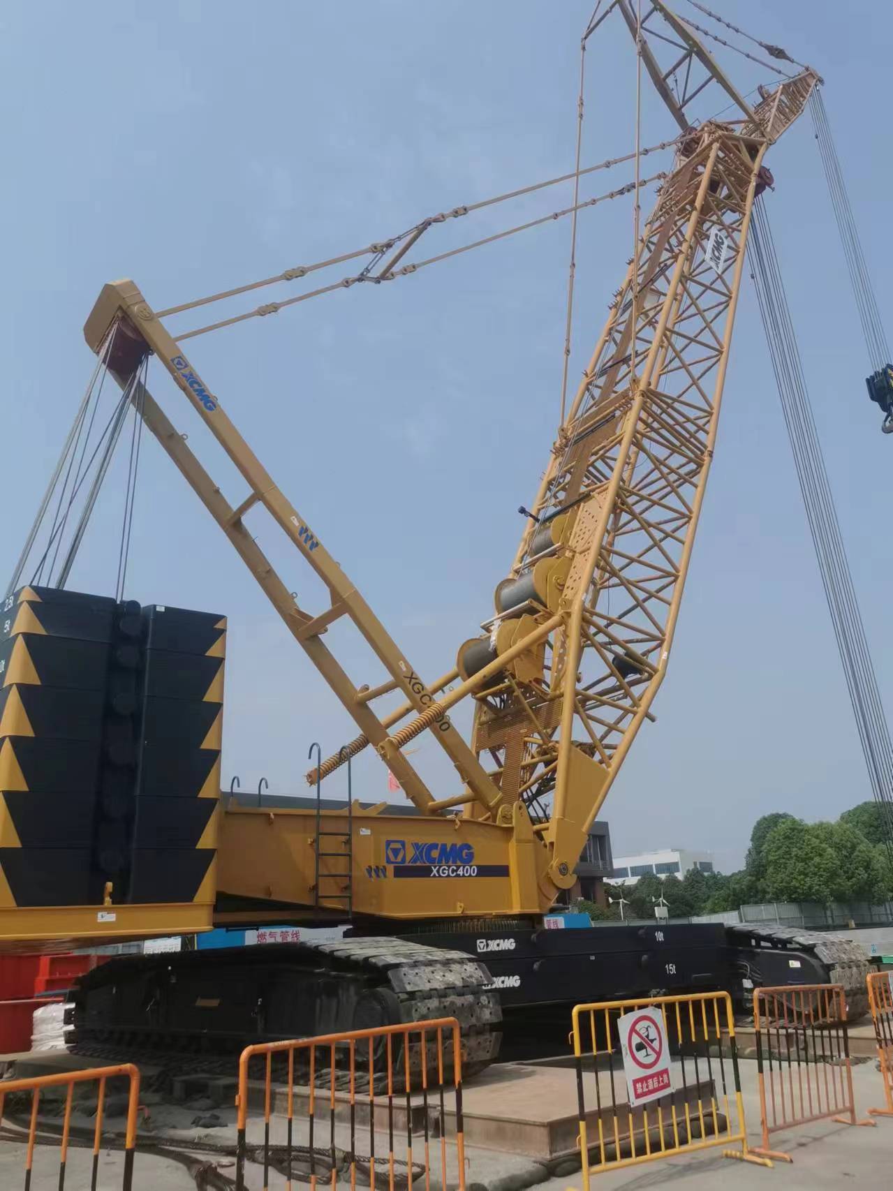 【全球之履】德阳站！XGC400助力铁蹊径盾构机装置~