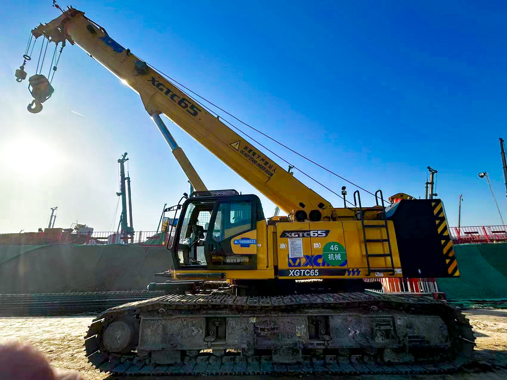 【全球之履】咸宁已到站！ XGTC65助力输电铁塔生长记