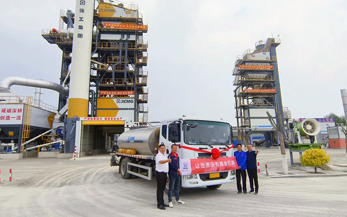 又一台！落地交付！