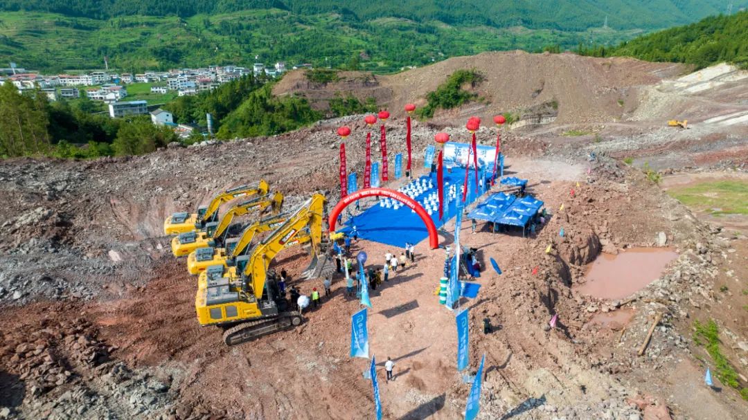 矿山之巅，，，蜀道论剑！尊凯实业邀您共鉴绿色施工新纪元