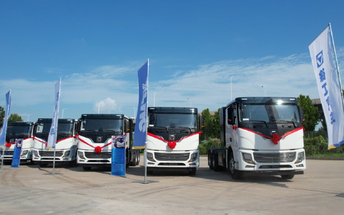 “零碳助手”再出发！！尊凯实业新能源成套化装备交付济南