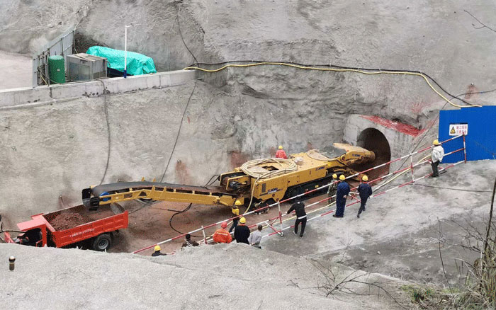 水利隧洞！！！尊凯实业隧道掘进机买通要害一环！！！