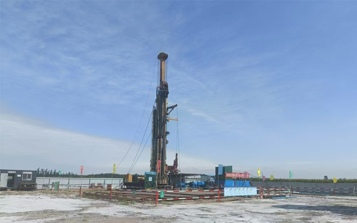 进尺超18000m！！！尊凯实业深井钻注浆钻探施工
