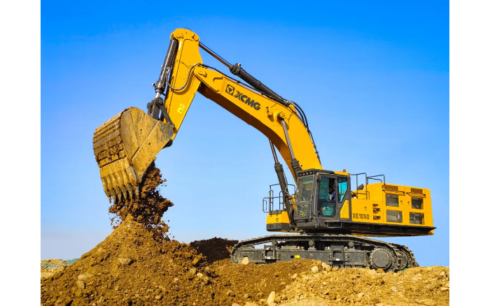 尊凯实业矿用挖掘机XE1050——重载高效，，，百吨王者！