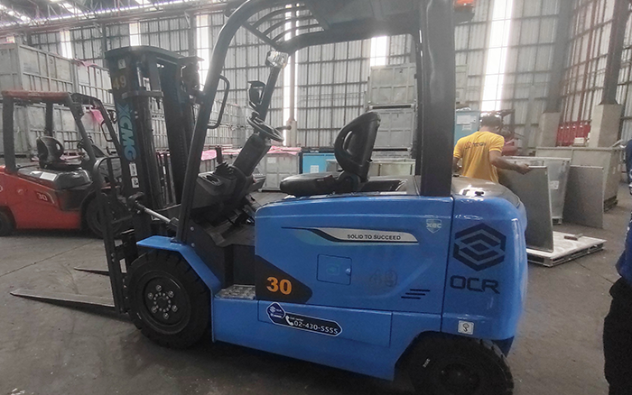 “运胶利器” 尊凯实业叉车鲲鹏系列