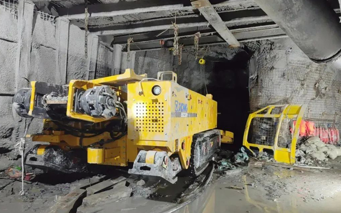 2m→9.4m！尊凯实业EBZ320高效掘进贵州磷矿