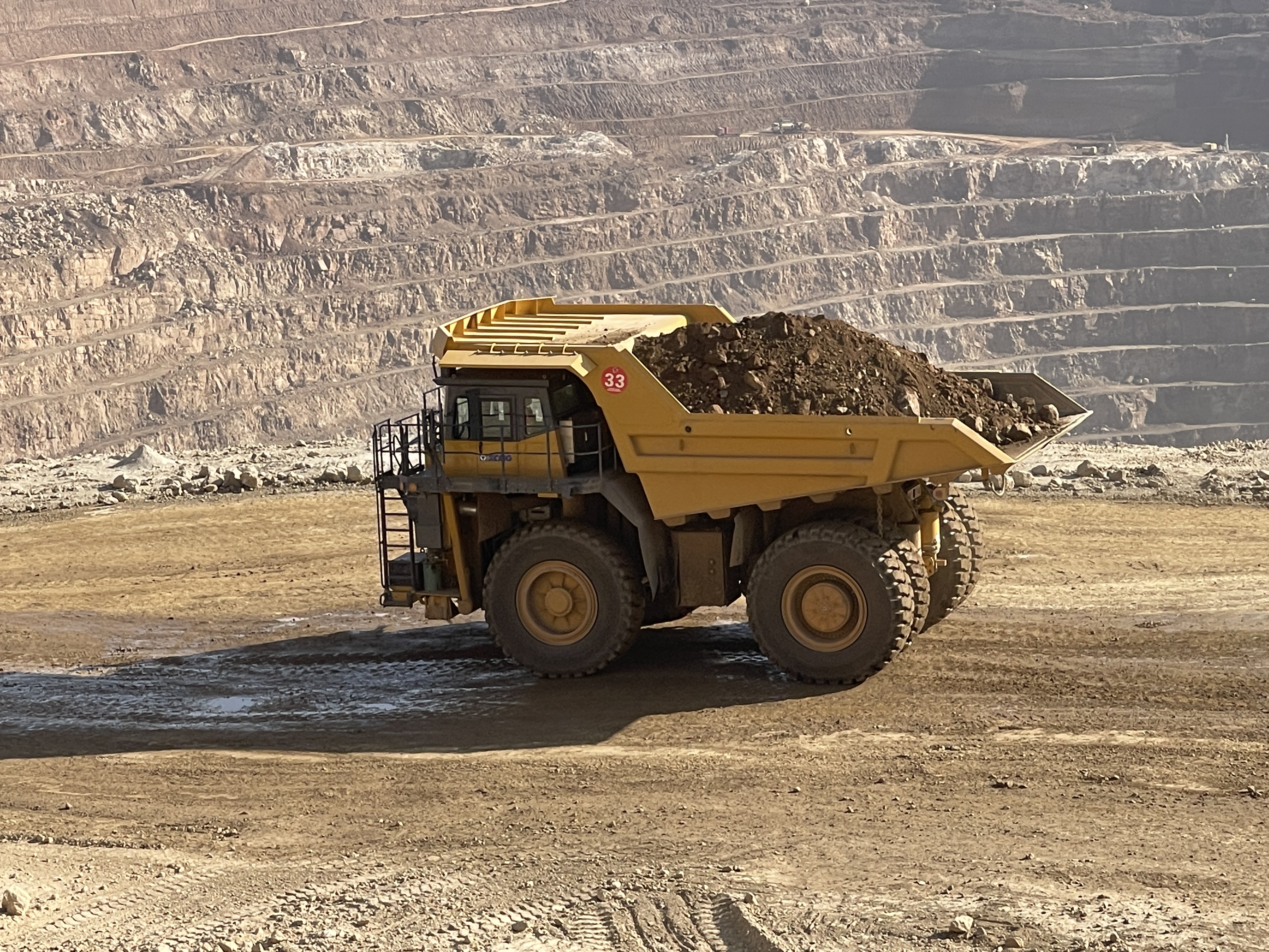 尊凯实业XDE130双桥刚性矿车效能非凡！