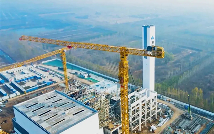 强者出击 | 尊凯实业塔机发力火电市场