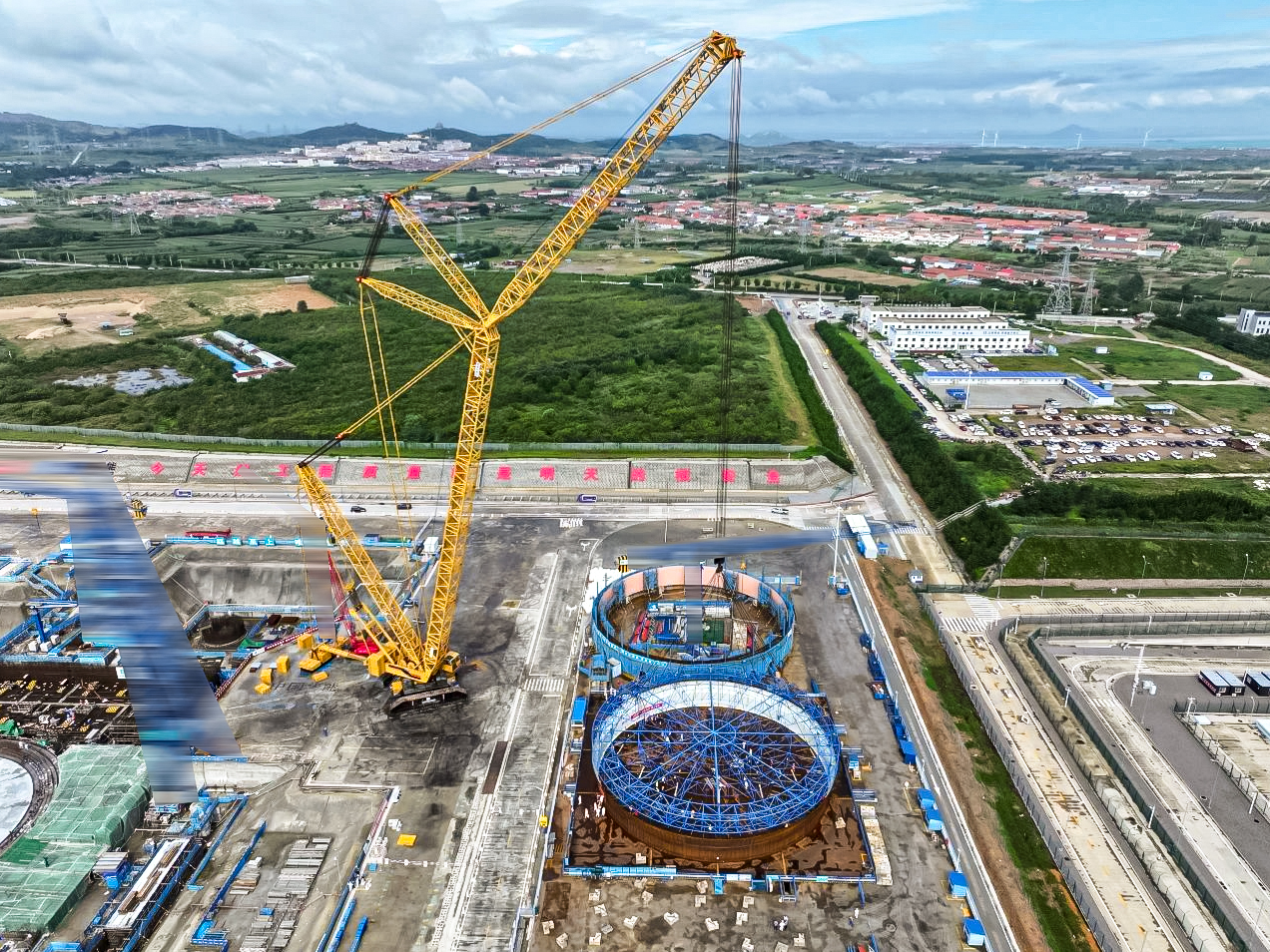 突破极限！XGC28000助力大型核电厂项目建设