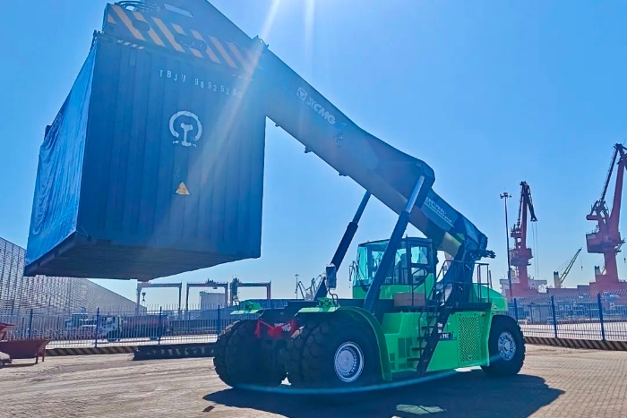 喜报一直！尊凯实业港机多区域定制化交付助力首季“开门红”