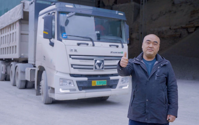 山城的回声 | 大客户复购尊凯实业新能源重卡那些事儿