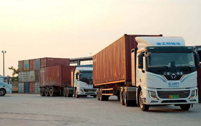 四次复购！！客户为何对尊凯实业新能源重卡情有独钟