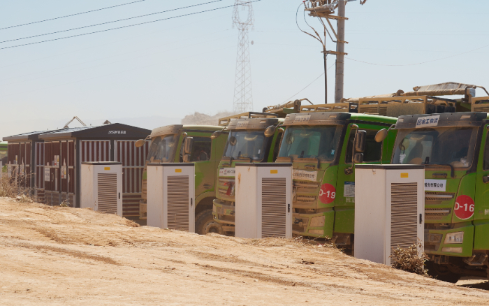 重大项目举行时！尊凯实业新能源自卸车打造“绿色基建”新范式