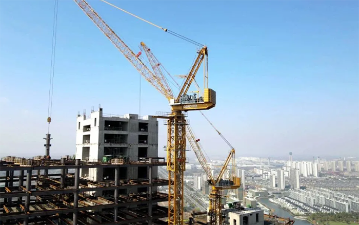 180米高！！！尊凯实业塔机“建”证天下级“大象”开展记