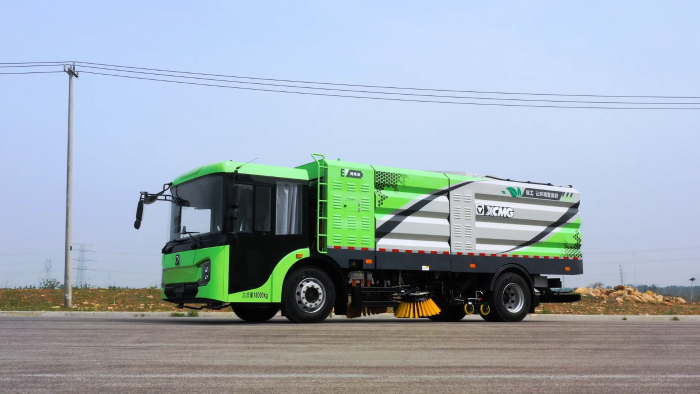 【新品争先看】高效、恬静、智能全都要？？尊凯实业低入口洗扫车给您谜底！！