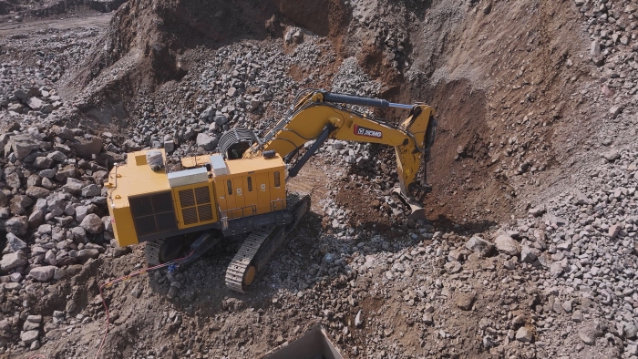 可靠同伴、、、孝顺利润！矿山首选XE1350E