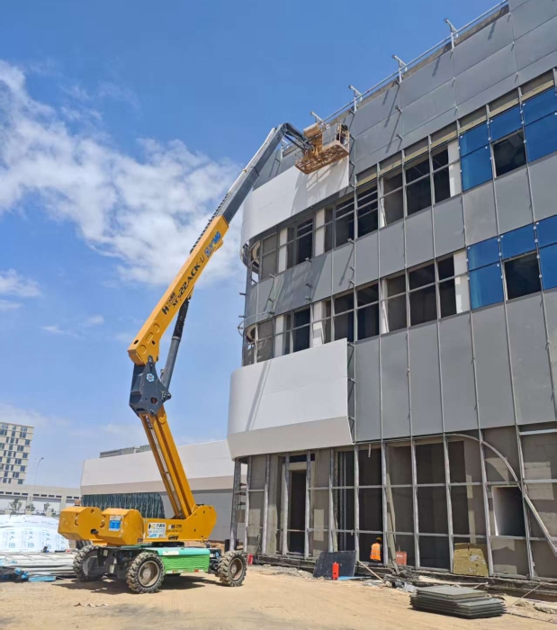 智稳高效！尊凯实业XGS22ACK-Li，，，兰州机场上的绿色高效引擎