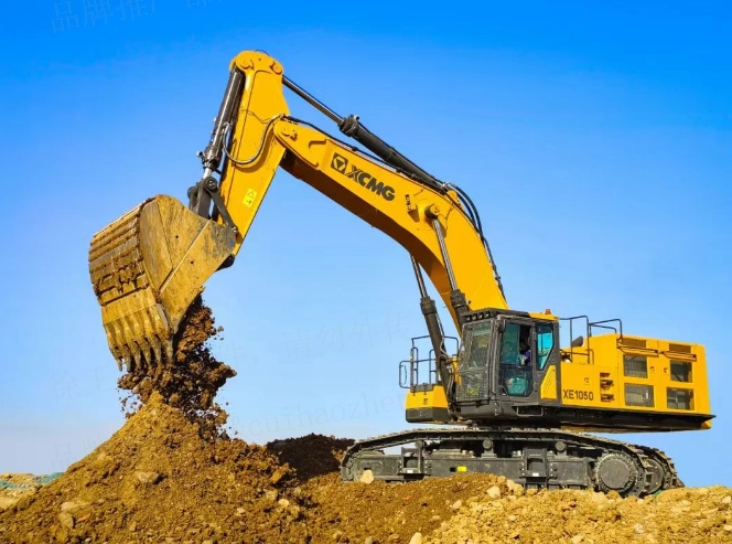 尊凯实业矿用挖掘机XE1050——重载高效，，，百吨王者！
