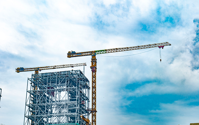 双塔聚力! 华能太仓电厂项目尊凯实业超大塔显身手