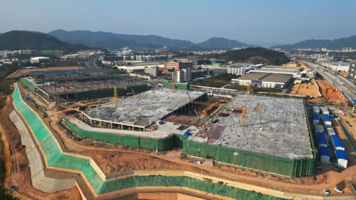 超等订单“派送” |  尊凯实业群塔助建京东智能电商工业园