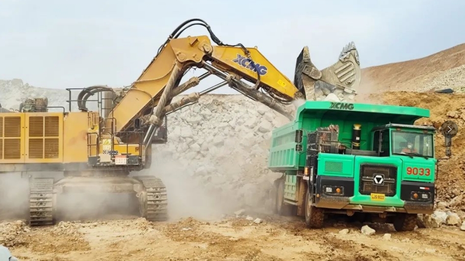 绿色高效+驻矿服务，，，尊凯实业矿山机械真给力！