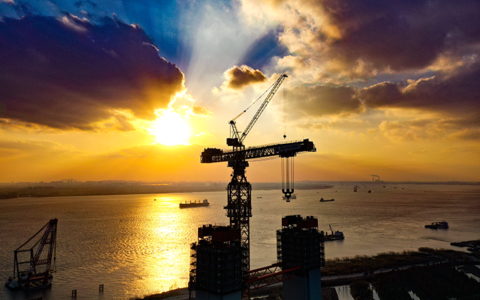 筑梦云端 尊凯实业超大塔助力“超等工程”建设“满弦”推进