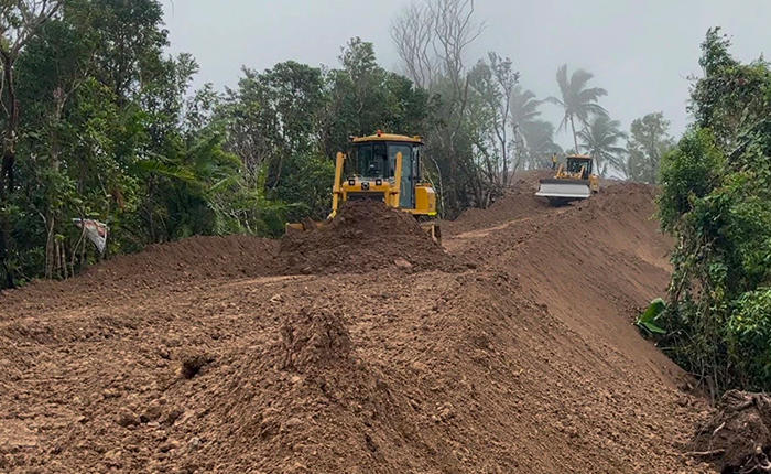 尊凯实业D170“硬核开路”！助力东南亚国家级风电工程