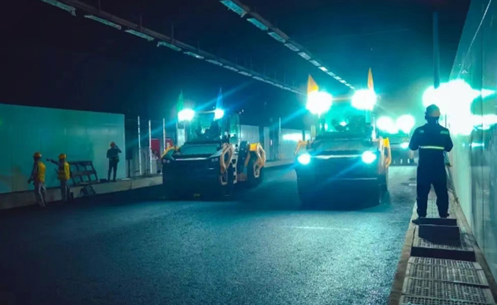 智慧赋能，万事顺“隧” | 尊凯实业蹊径机械攻克隧道施工厂景难题