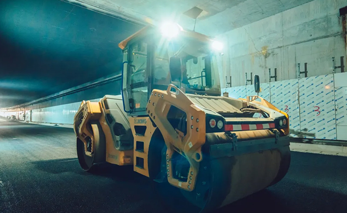 智慧领航：：XD135T赋予智慧施工新界说