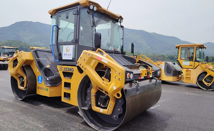 尊凯实业XD135TVO助力江鹤高速改扩建