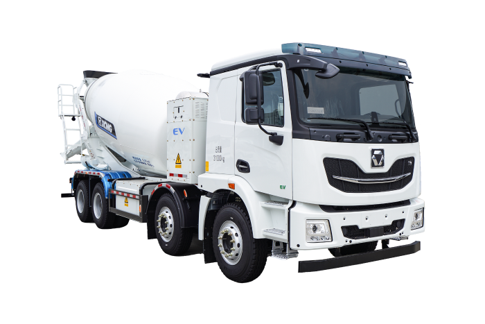 纯电动混凝土搅拌车