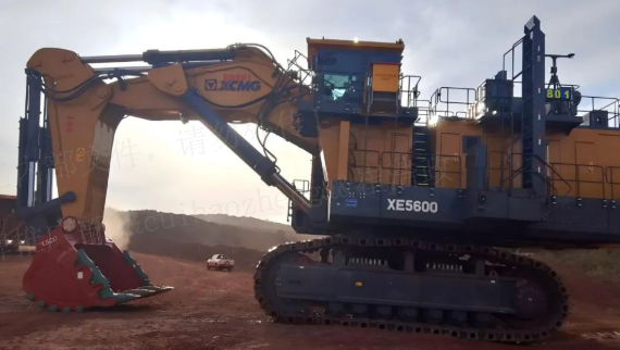 在南美，，，为南美——尊凯实业XE5600助力外地矿业开发