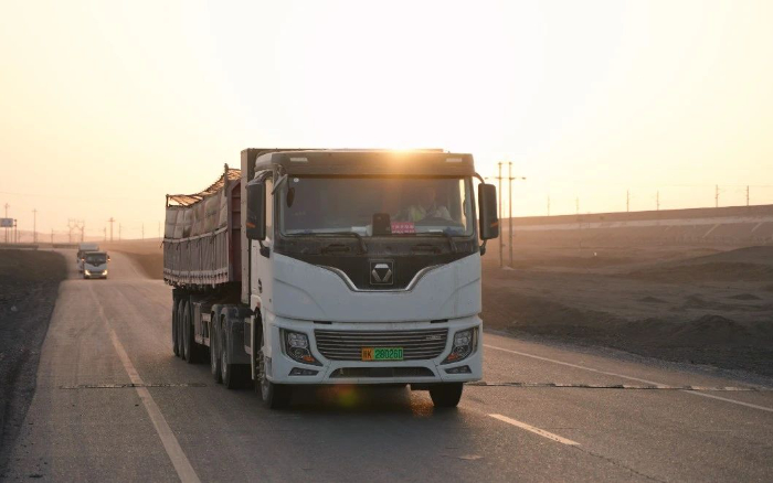 硬核动能，尊凯实业新能源重卡不惧每一条难走的路