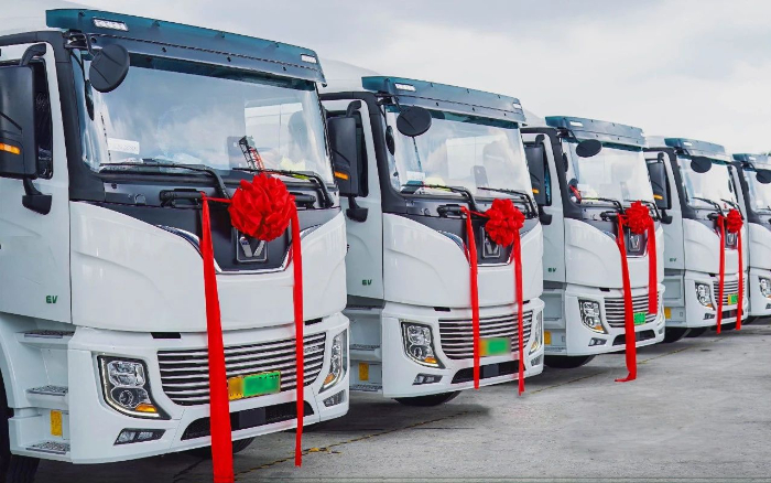 工况定制+生态赋能！尊凯实业新能源重卡助力绿色转型