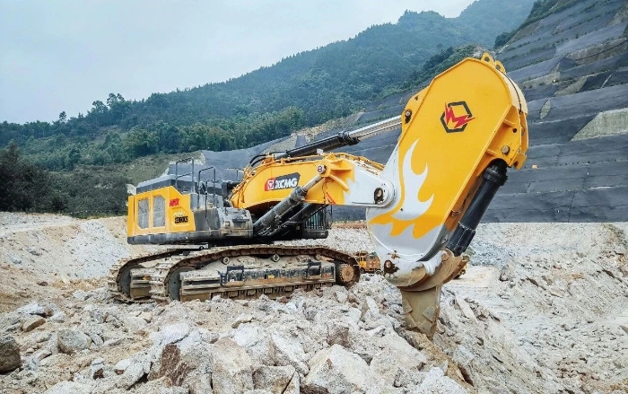 【工程特种兵】硬岩施工“强者”来袭！