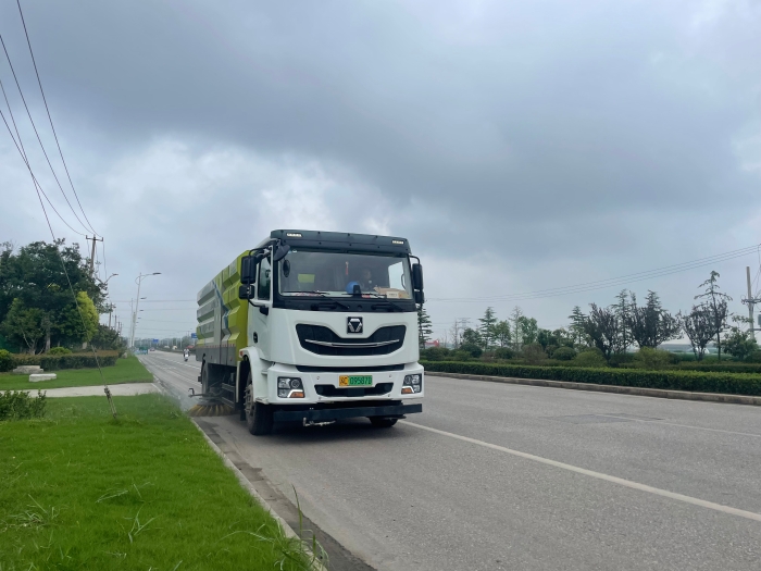 多拉快跑不费电！！一起看看徐州陌头的“绿色卫士”