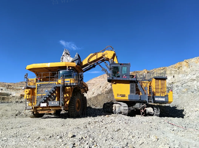 4600米高原破局！尊凯实业矿山装备助力顶尖铜矿
