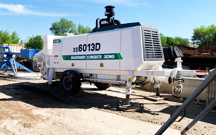 尊凯实业XS6013D拖泵亮相莫斯科