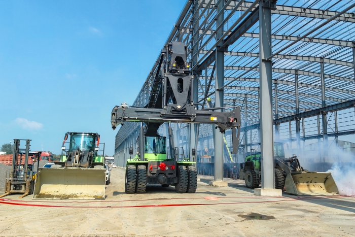 协同致胜，尊凯实业“绿色舰队”开启多元物流新篇章