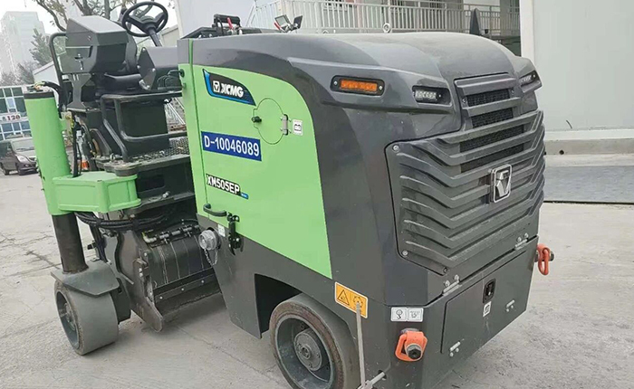 全市首台！蓟城市政启用纯电路面铣刨机，引领绿色养护新标杆