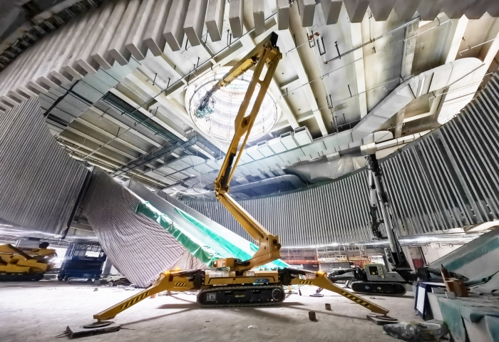 狭窄+跨障？？尊凯实业XGA26X-Li“蜘蛛侠”专治难题