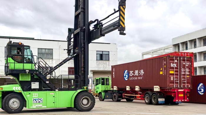 近零碳时代，口岸作甚？？尊凯实业以绿色成套解决方案破题