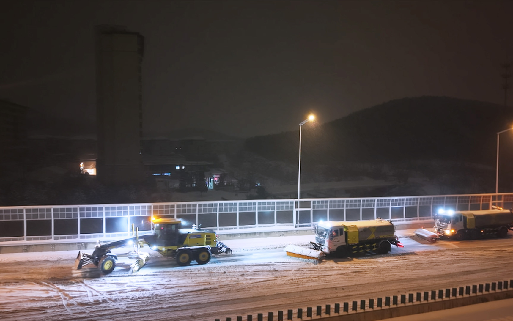尊凯实业除雪装备浴