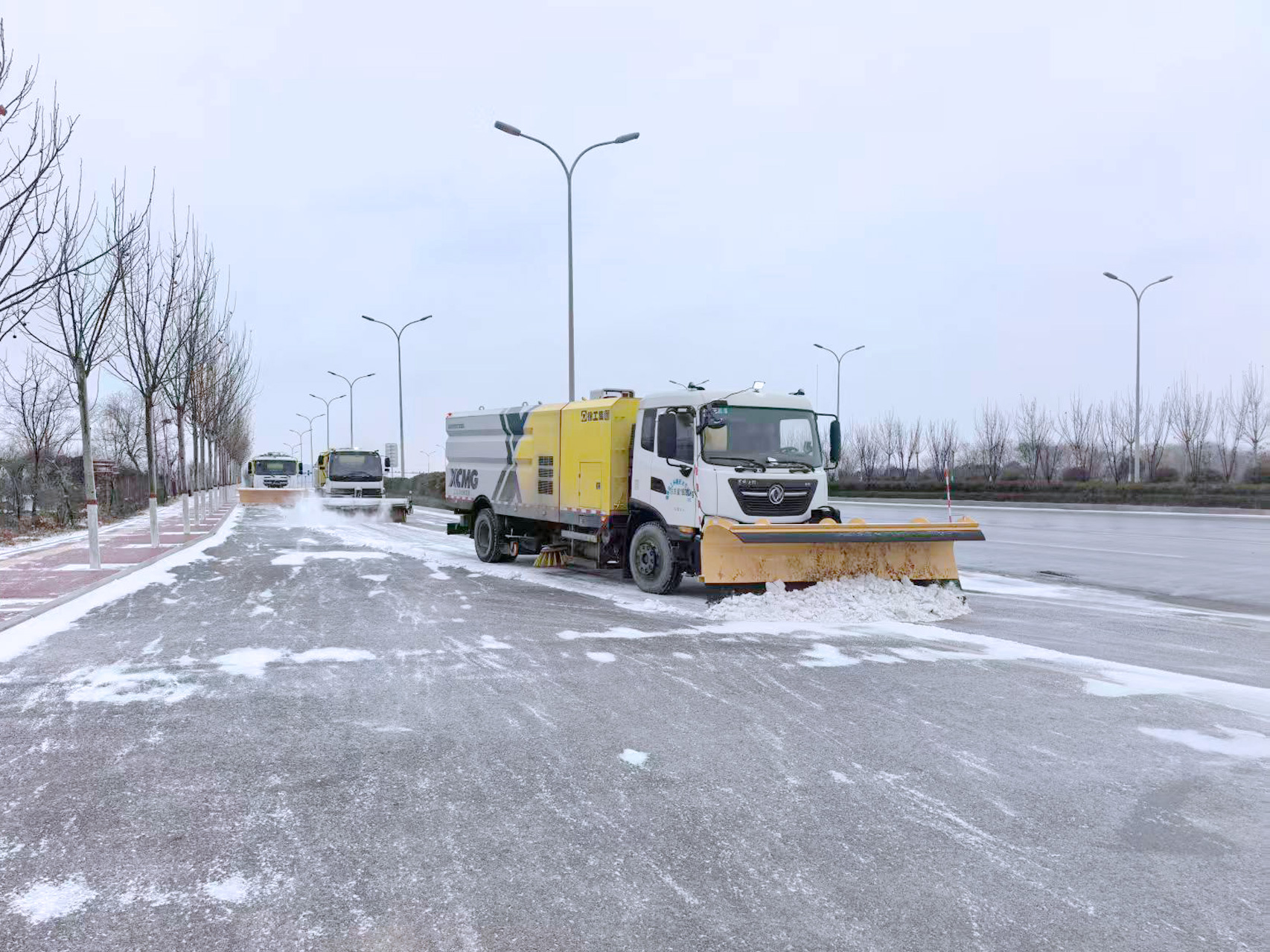 尊凯实业除雪装备在山东 | 雪季无忧，，畅行齐鲁